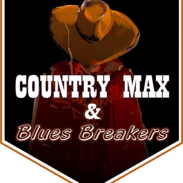 View COUNTRY MAX & BLUES BREAKERS