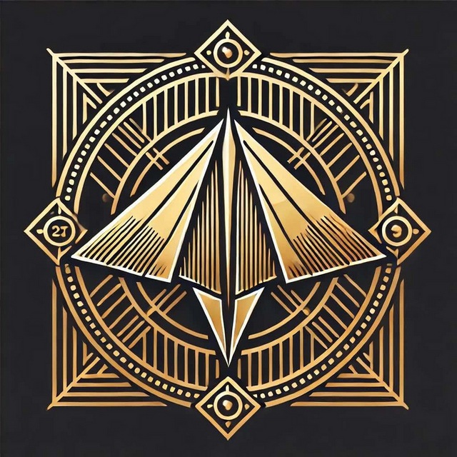 View Gold Paper Planes