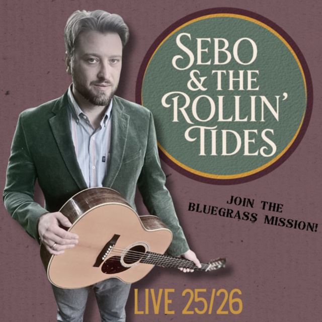 נוֹף Sebo & The Rollin´ Tid