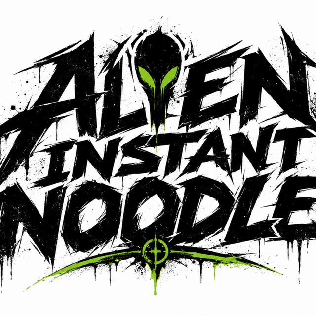 View Alien Instant Noodle