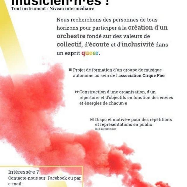 View OrchestreFier.e.s