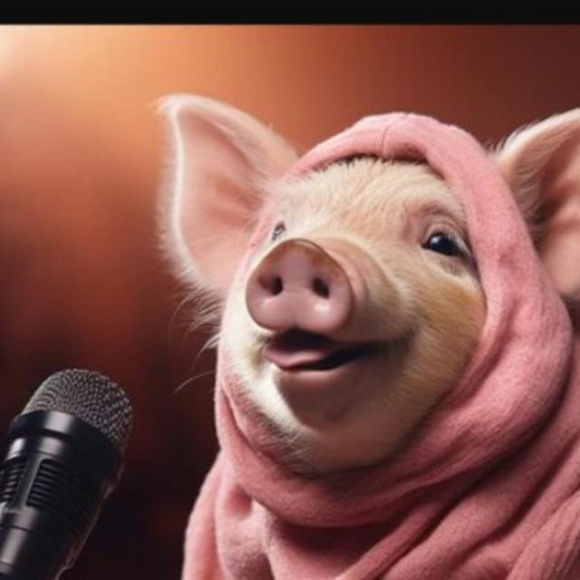 View Poor Pig Tired