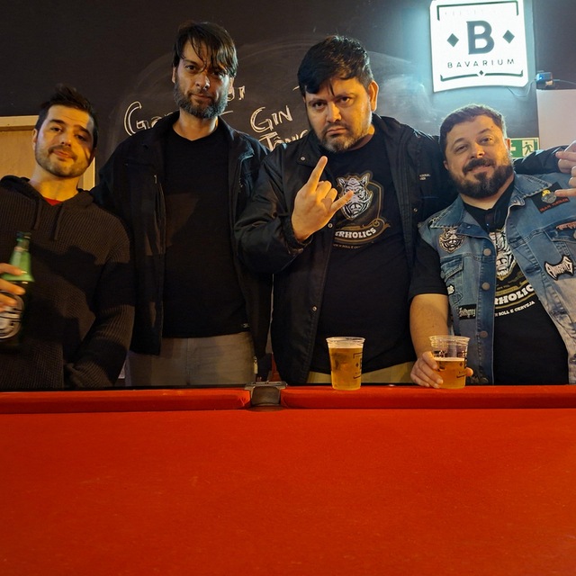 View Beerholics Rock Band