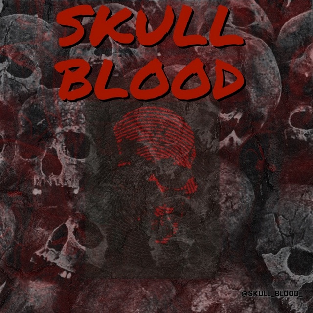 View Skull blood