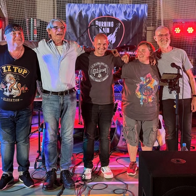 View Burning Rain - Classic Rock