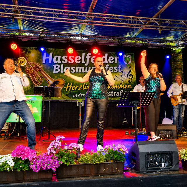 View Partyband Saitensprung