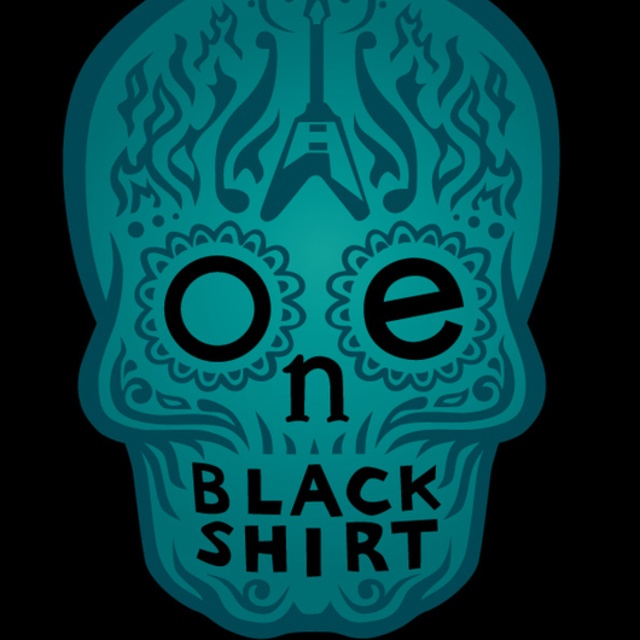 View One Black Shirt
