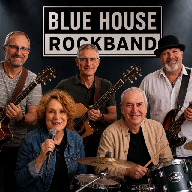 View Blue House Rockband