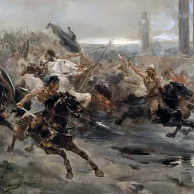 View The Terrible Barbarians