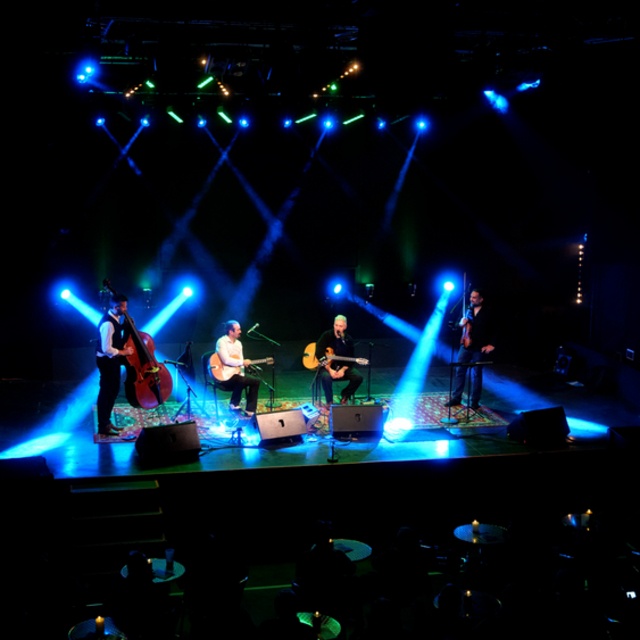Django Jazz Trio