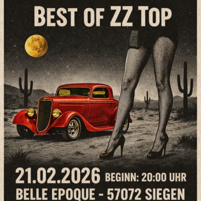 View ELIMINATOR - ZZ Top Coverband