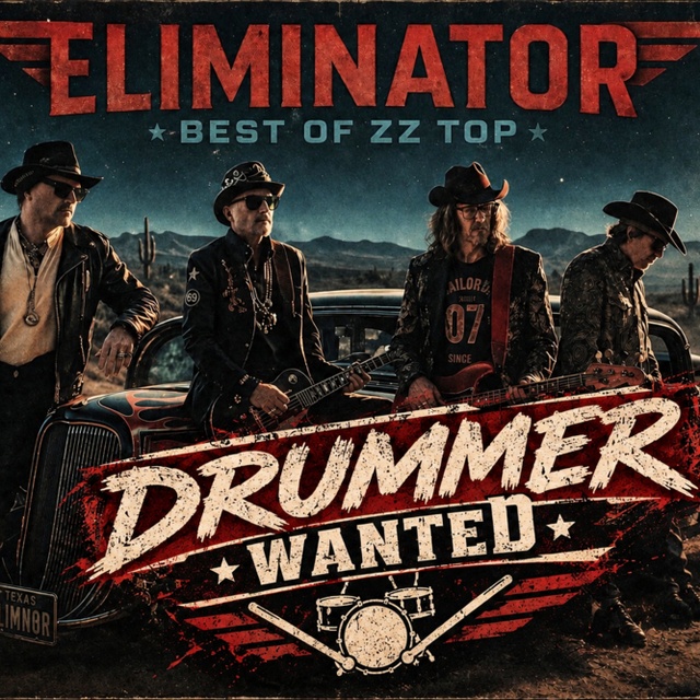 View ELIMINATOR - ZZ Top Tribute