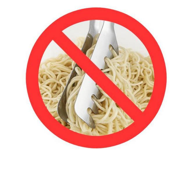 View No Noodling Here!