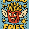 View Flying Fries