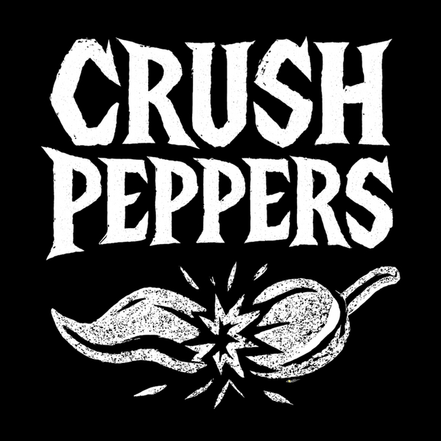 CRUSH PEPPERS