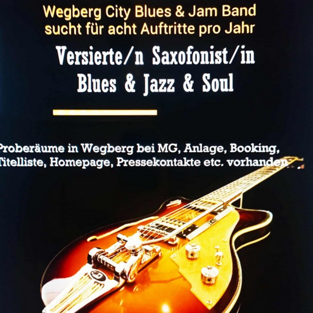 View Wegberg City Blues & Jam Band
