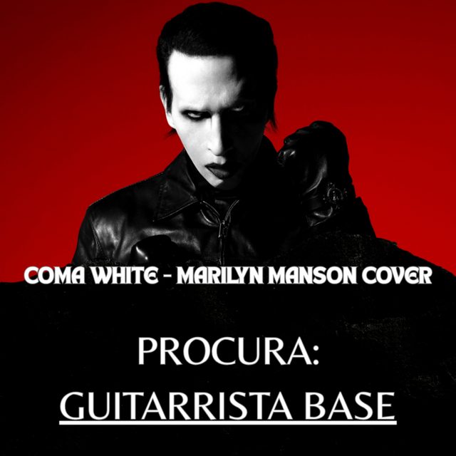 View COMA WHITE - Marilyn Manson Cover