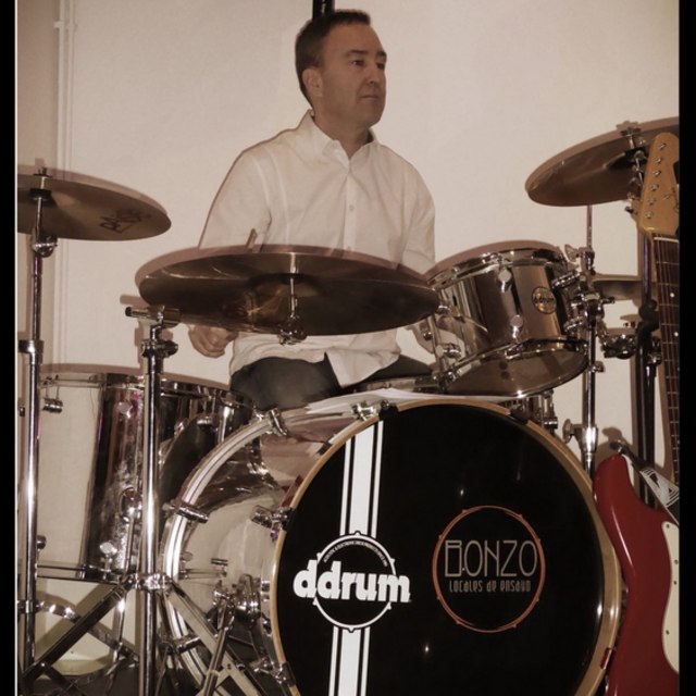View nacho drums