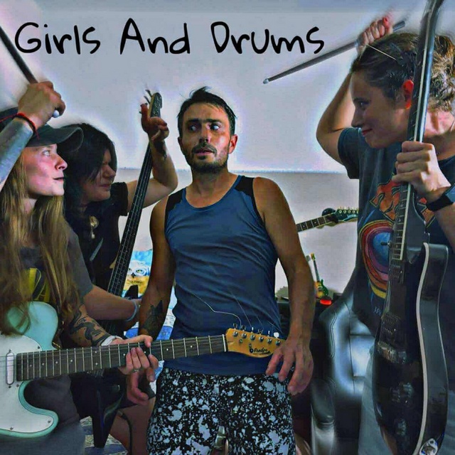 View Girls and Drums