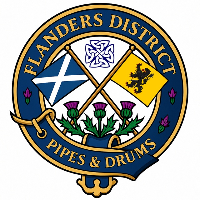 View Flanders District Pipes & Drums (FDP&D)