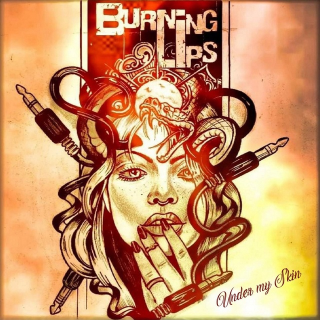 View BURNING LIPS
