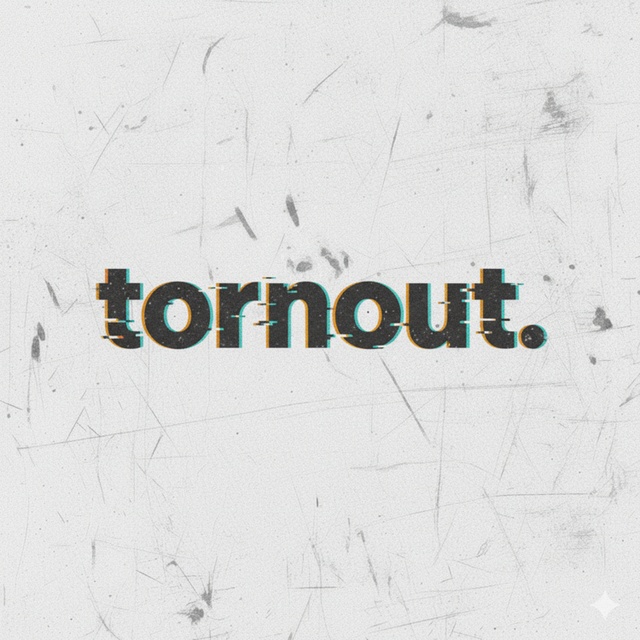 View tornout.