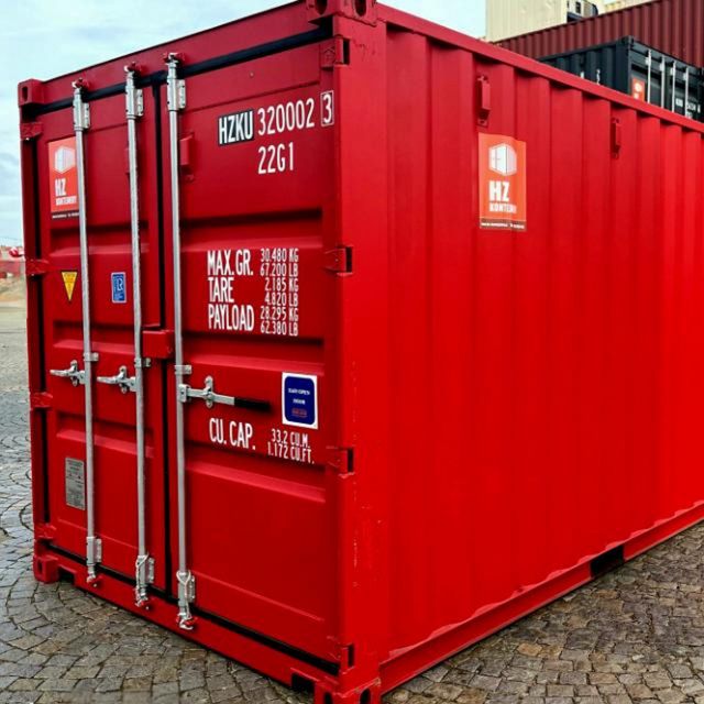 View The containers