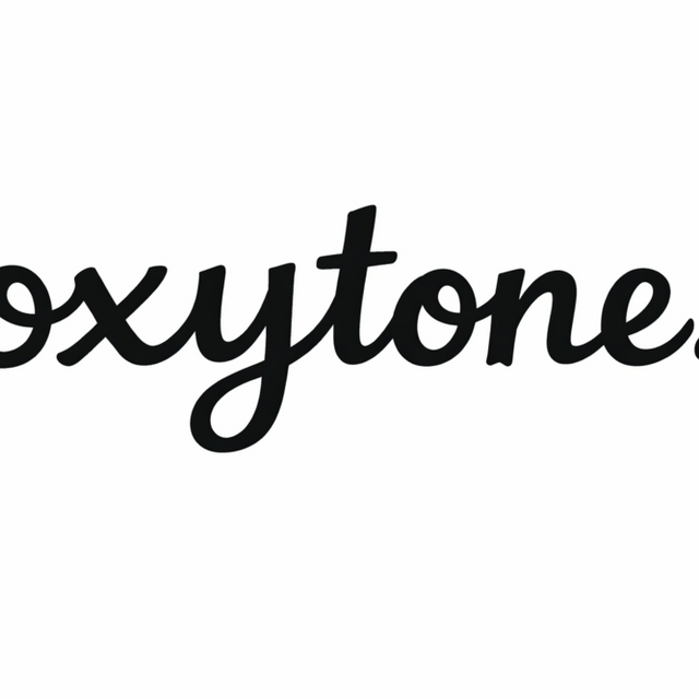View oxytone