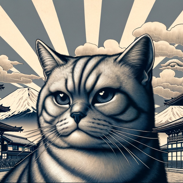View silver tabby