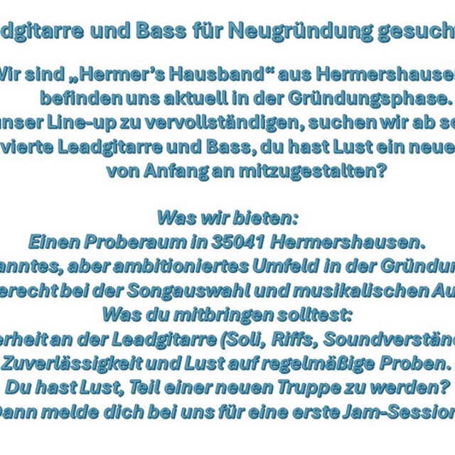 View Hermer's Hausband