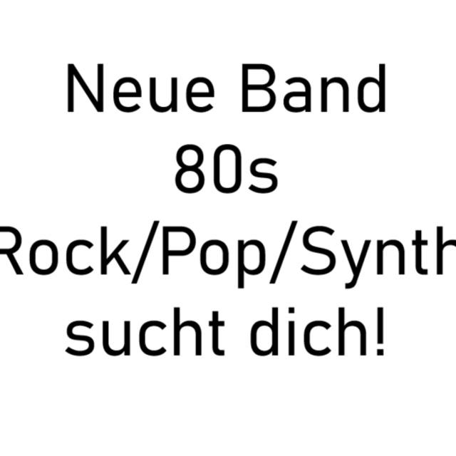 View Bandgründung 80s Rock/Pop/S