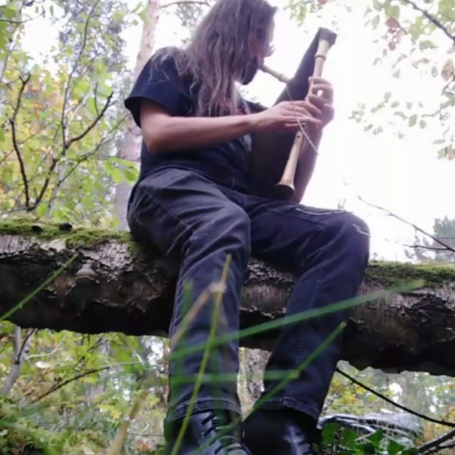 View Of Bags and Pipes