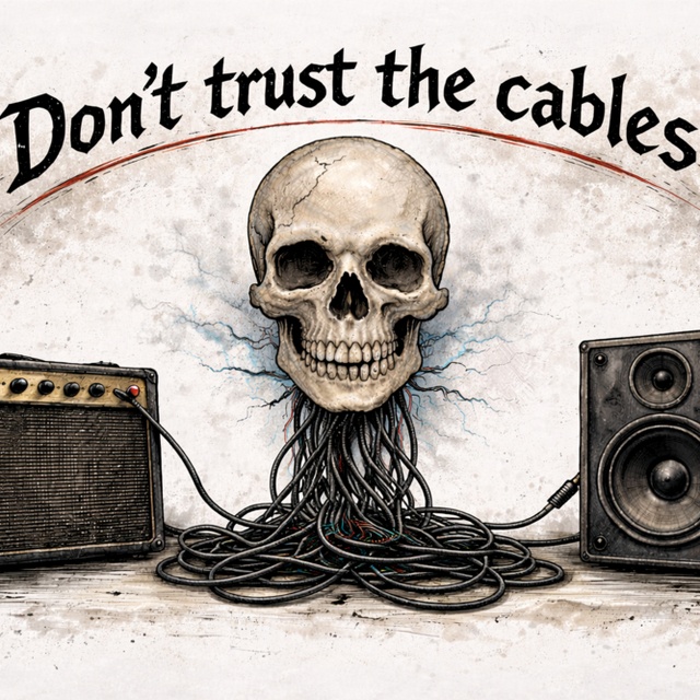 View Don't trust the cables