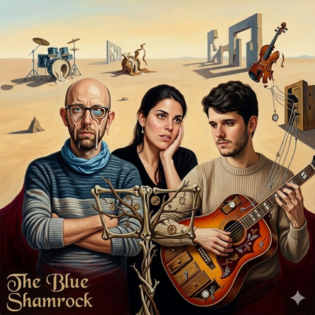 View The Blue Shamrock