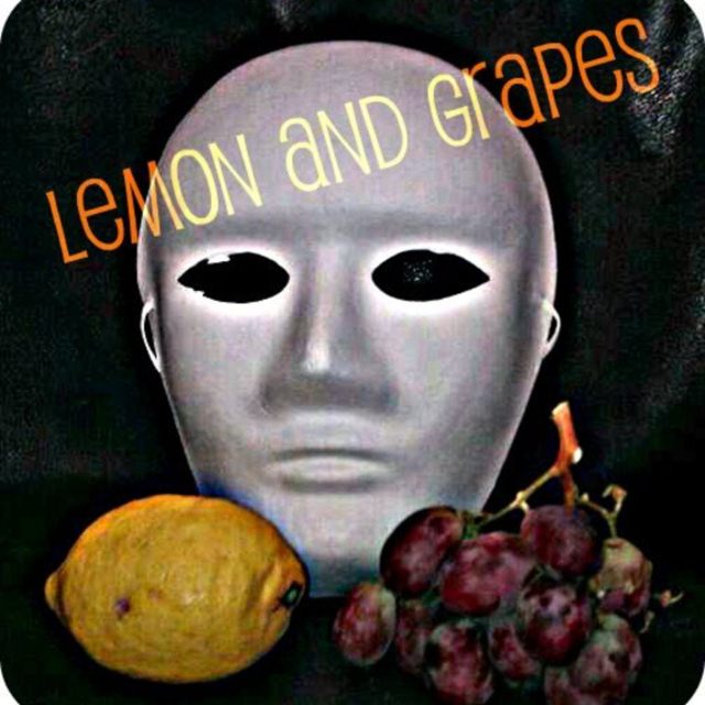 View Lemon and Grapes