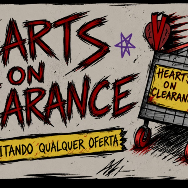 View Hearts On Clearence
