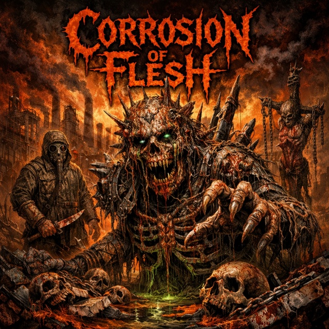 View Corrosion of flesh