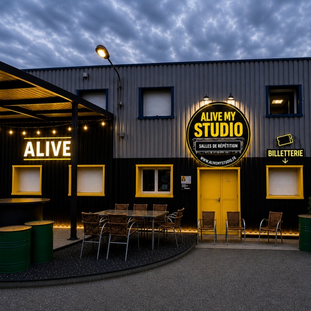 View ALIVE My STUDIO