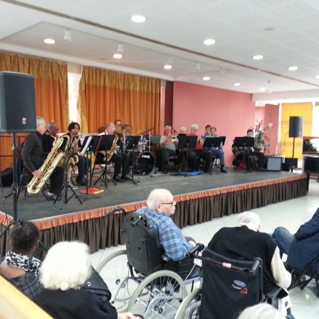 View BLUE STAR BIG BAND