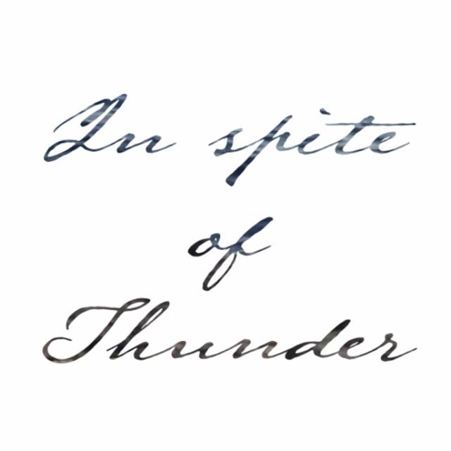 View In Spite of Thunder